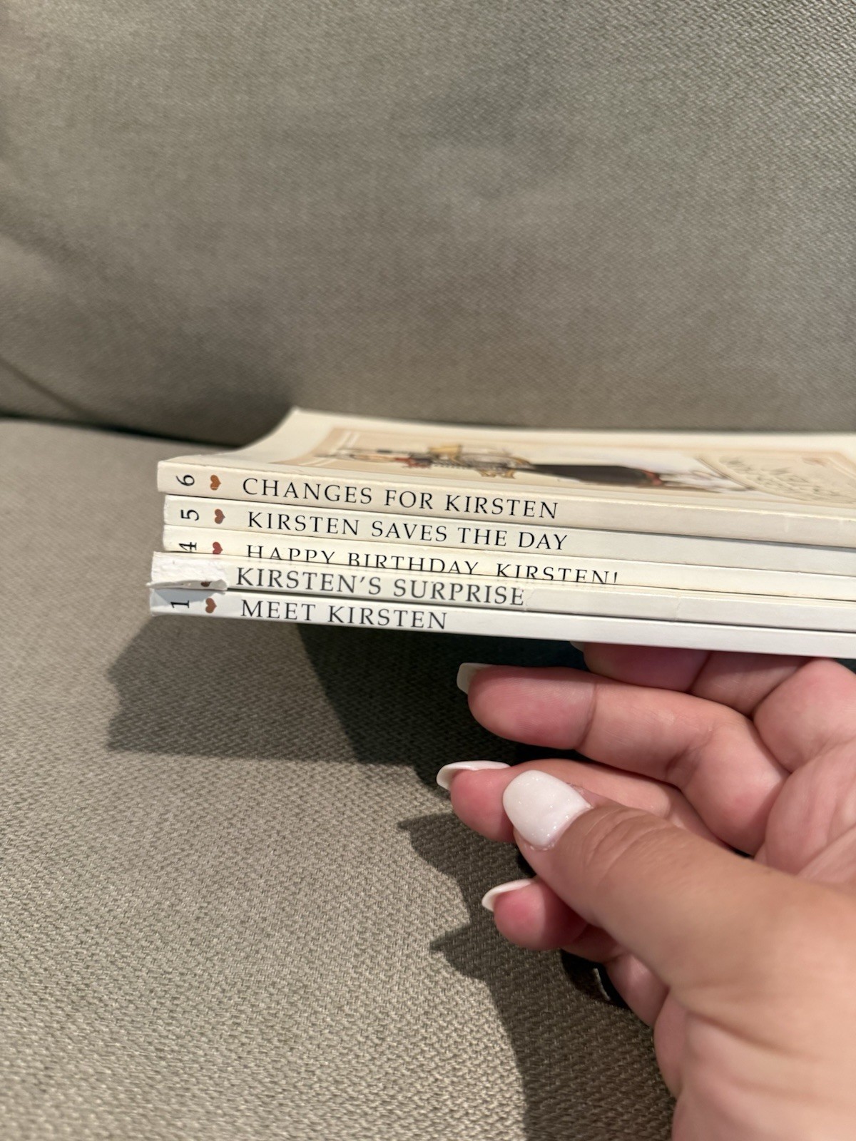 Pleasant Company American Girl Mixed Book lot of 5