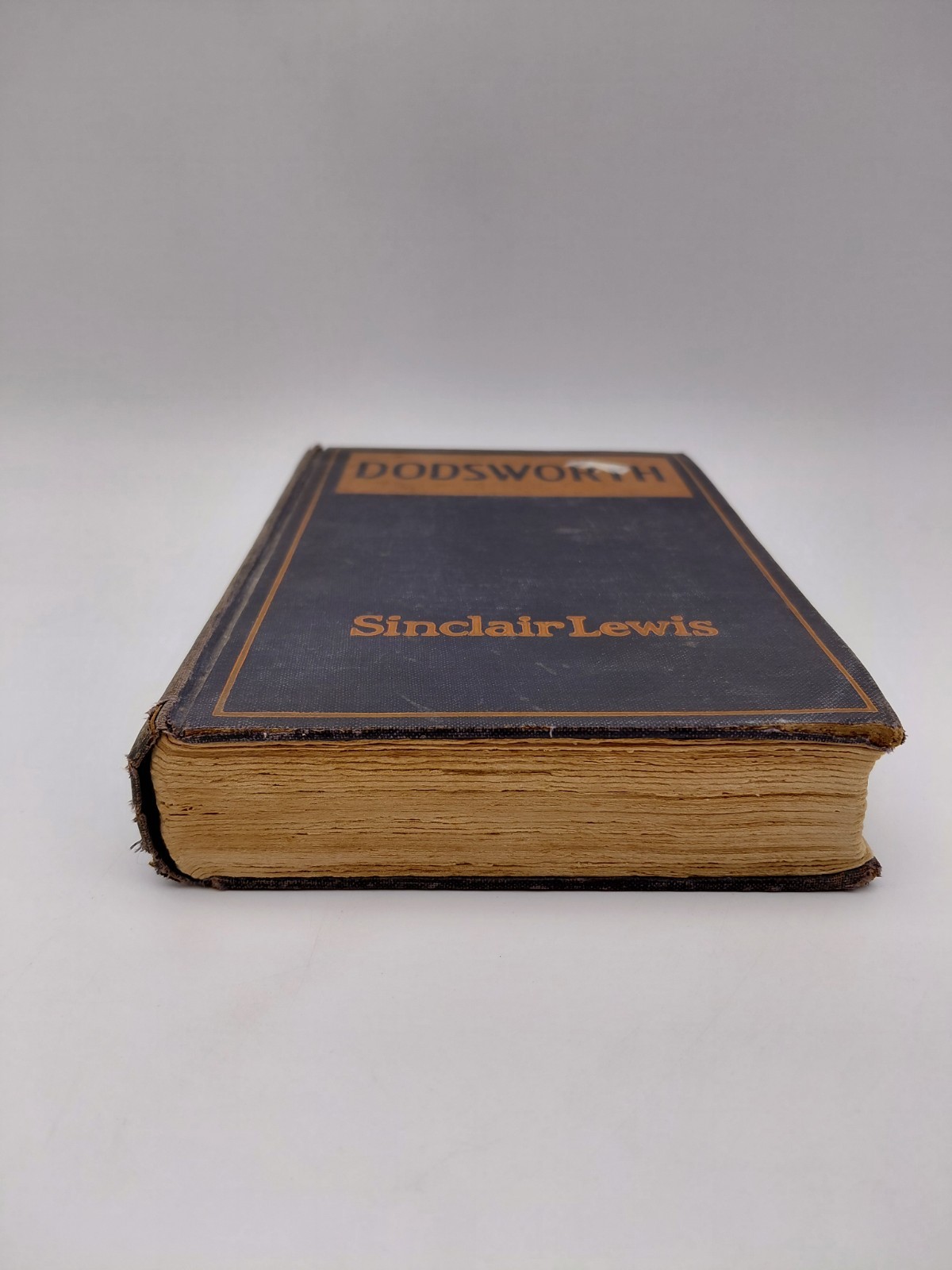 Dodsworth, Sinclair Lewis, 1929, First Edition Hardcover, Harcourt Brace and Co