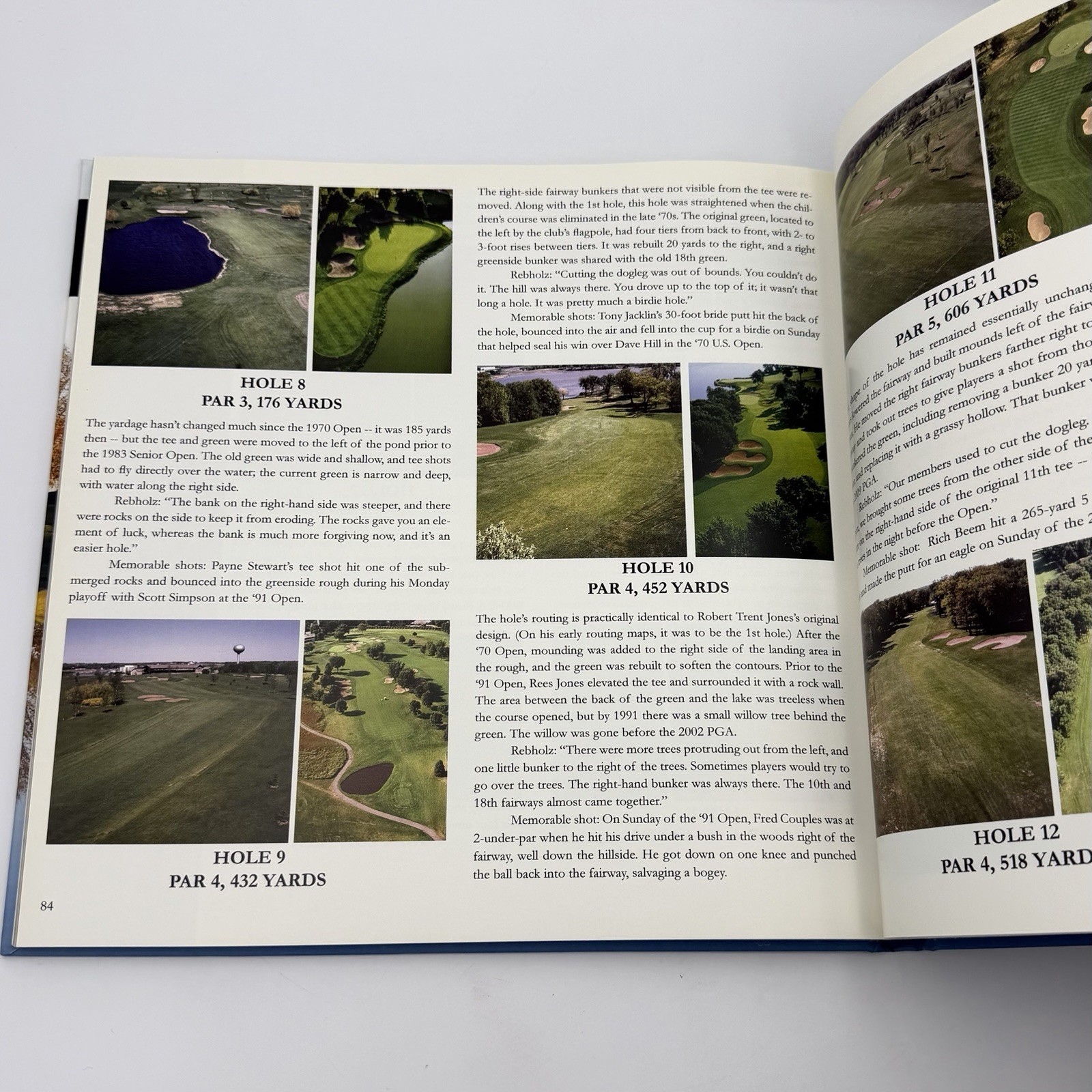 Hazeltine National Golf Club 50th Anniversary – Rick Shefchik (2012 HC)