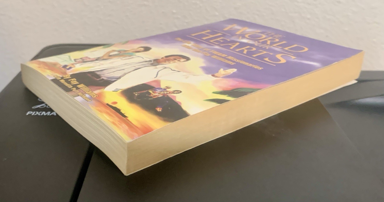 The world in our hearts: The life story of YWAM missionaries (Williams)