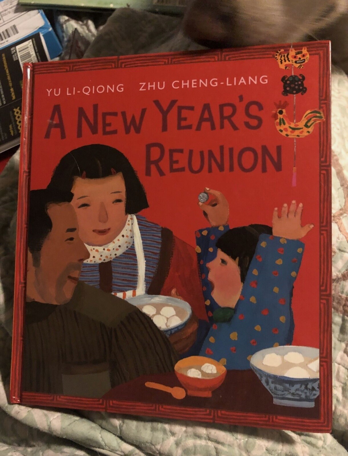 A New Year’s Reunion: A Chinese Story HARDCOVER RARE