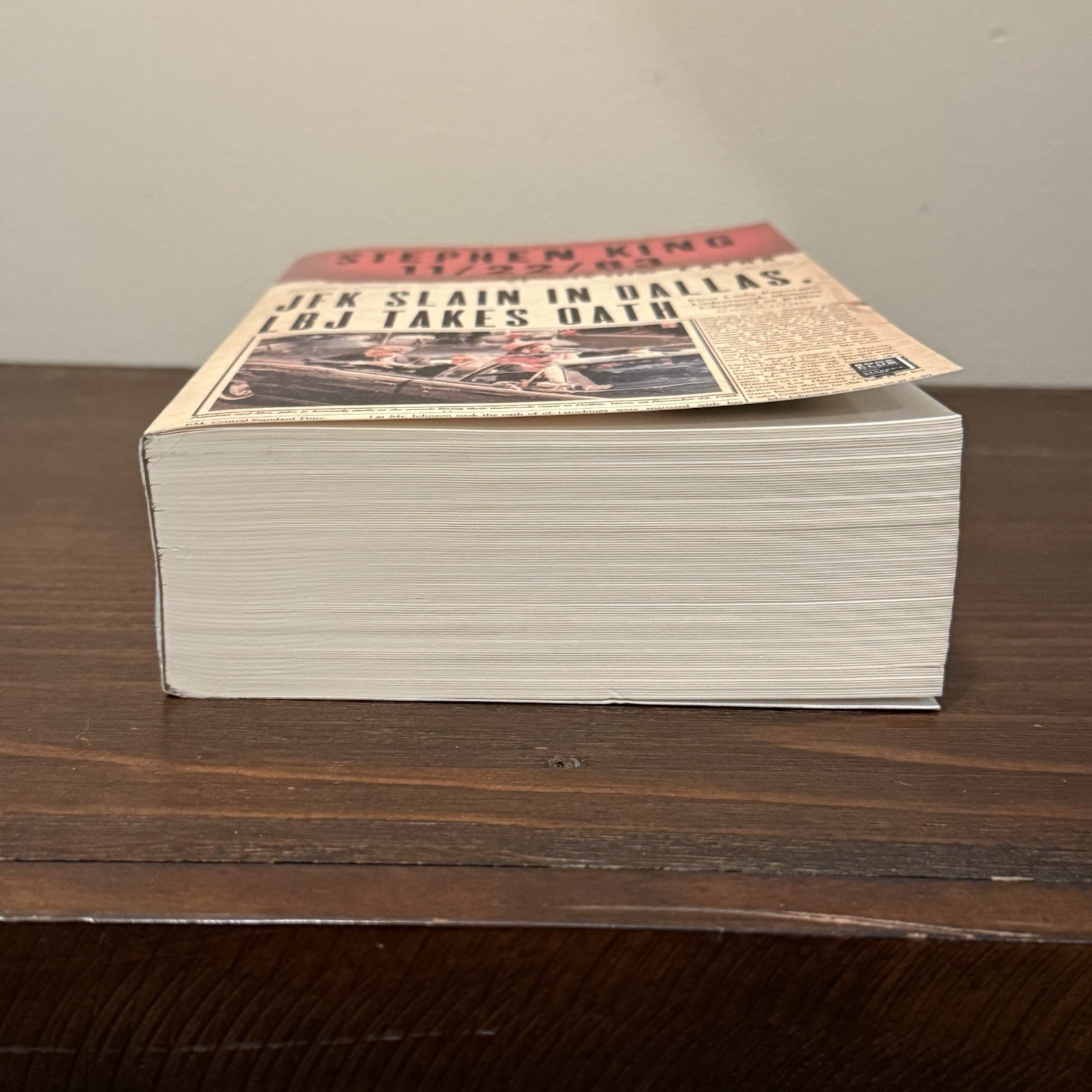 11/22/63 : A Novel by Stephen King (2012, Trade Paperback) Gallery Books