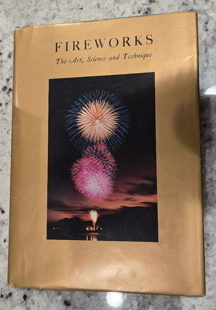 Fireworks, The Art, Science and Technique : Shimizu Takeo Hardback