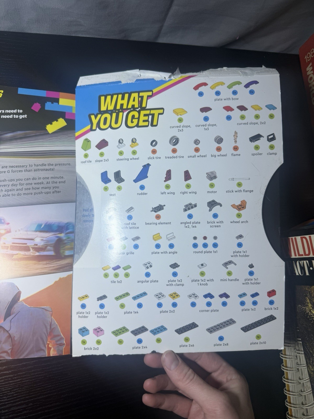 LEGO Race Cars by Editors of Klutz Paperback Book