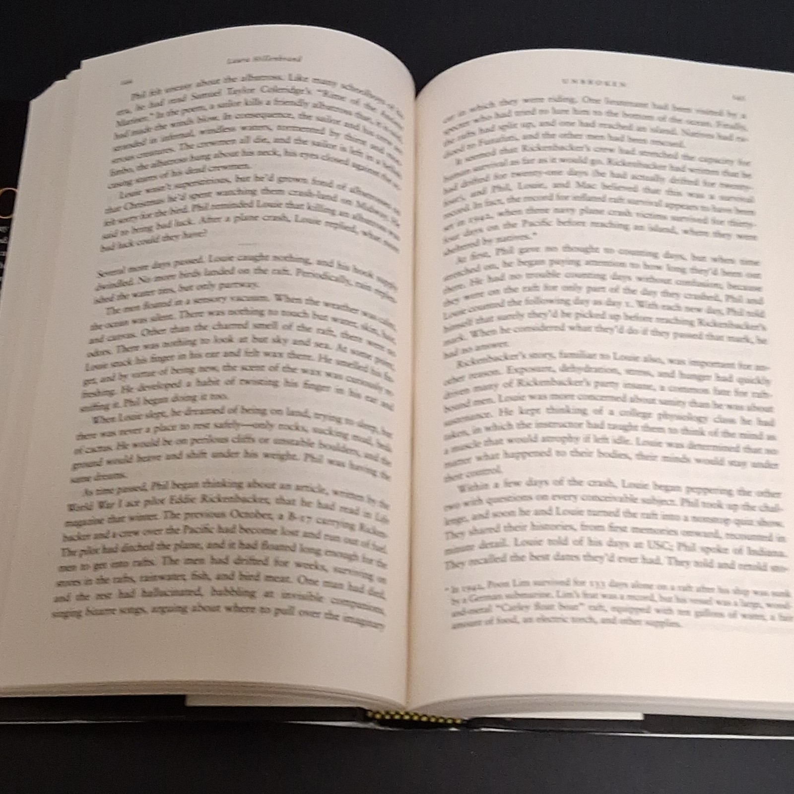 Unbroken Laura Hillenbrand Hardcover Random House WWII Survival Nonfiction