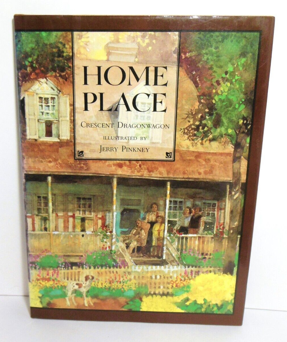 SIGNED Jerry Pinkney Home Place Inscribed with Drawing FIRST 1st Edition HBDJ