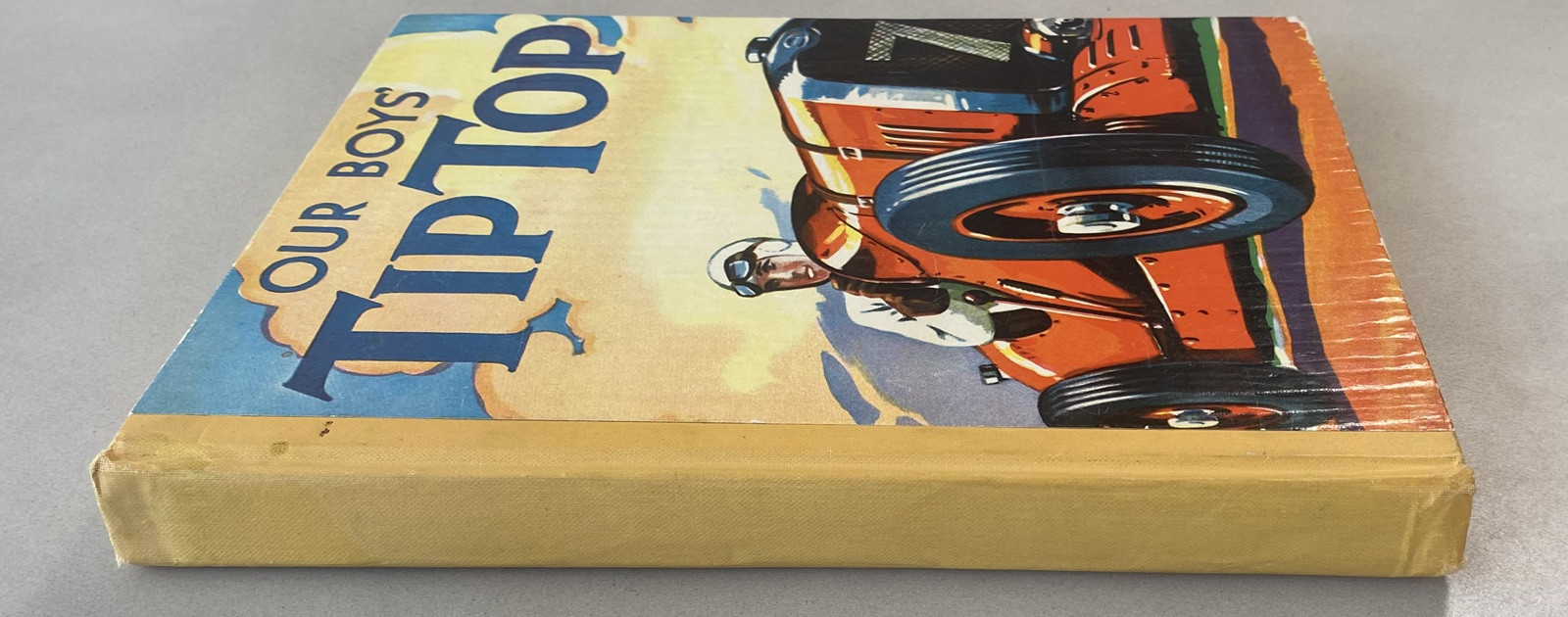 Our Boys’ Tip Top – 1950s Hardcover – Mid Century Children’s Annual
