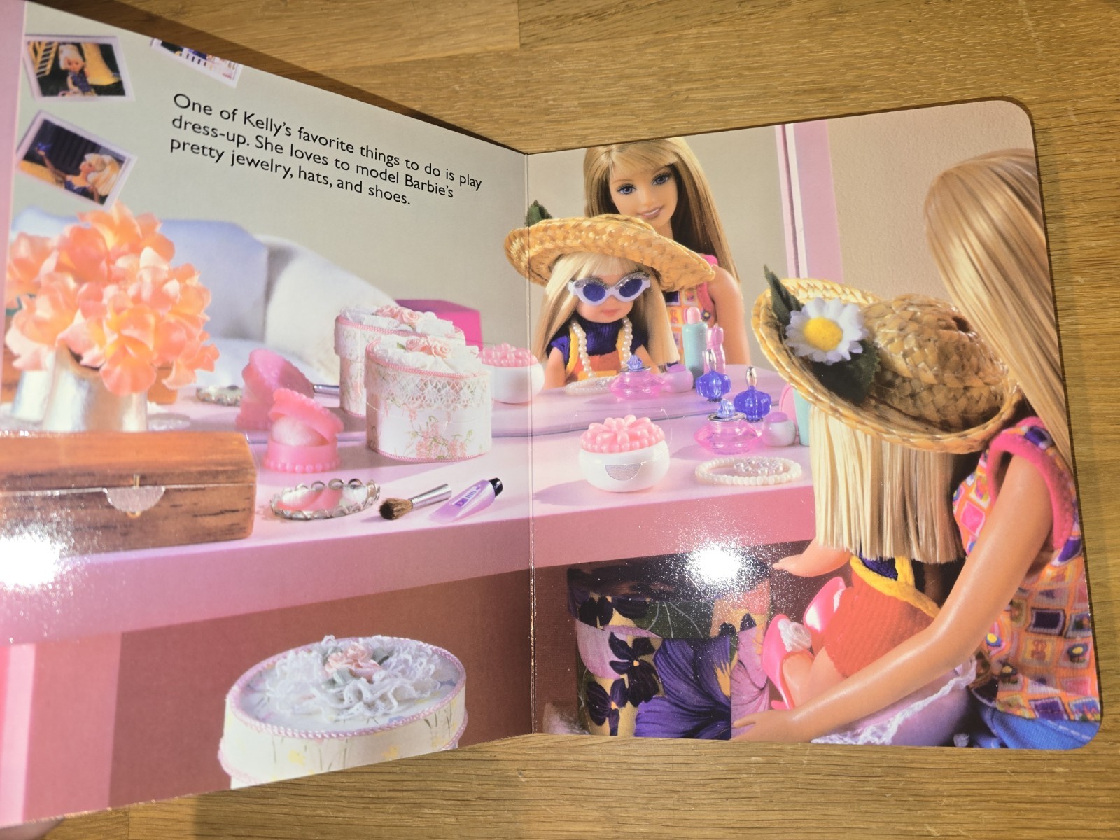Barbie: My Favorite Things Written by Nancy Parent Vtg 2001 Mattel NEW