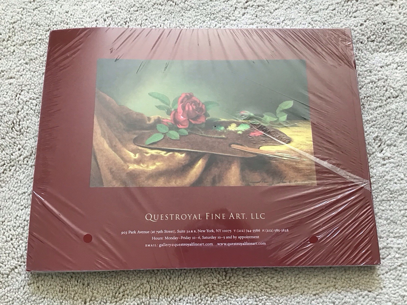 QUESTROYAL FINE ART, LLC Important American Paintings Volume IX Fall 2008 SEALED