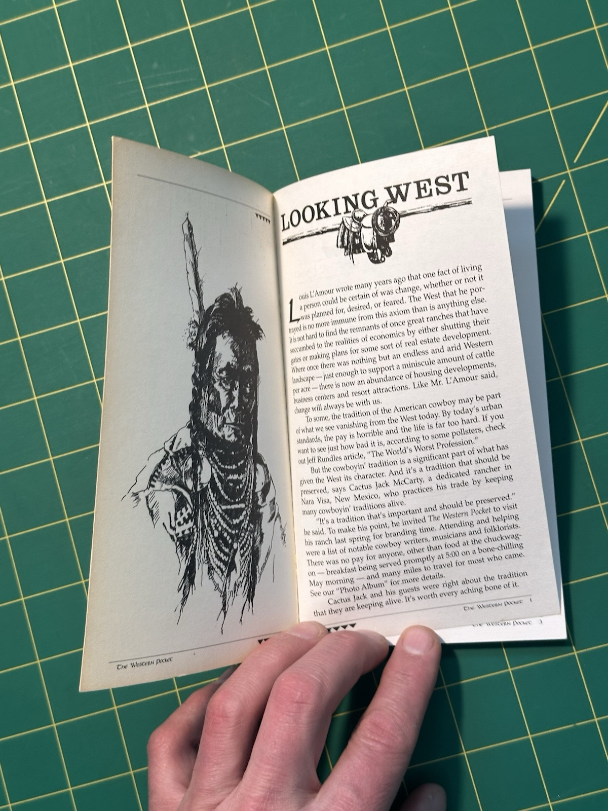 The Western Pocket Number 3