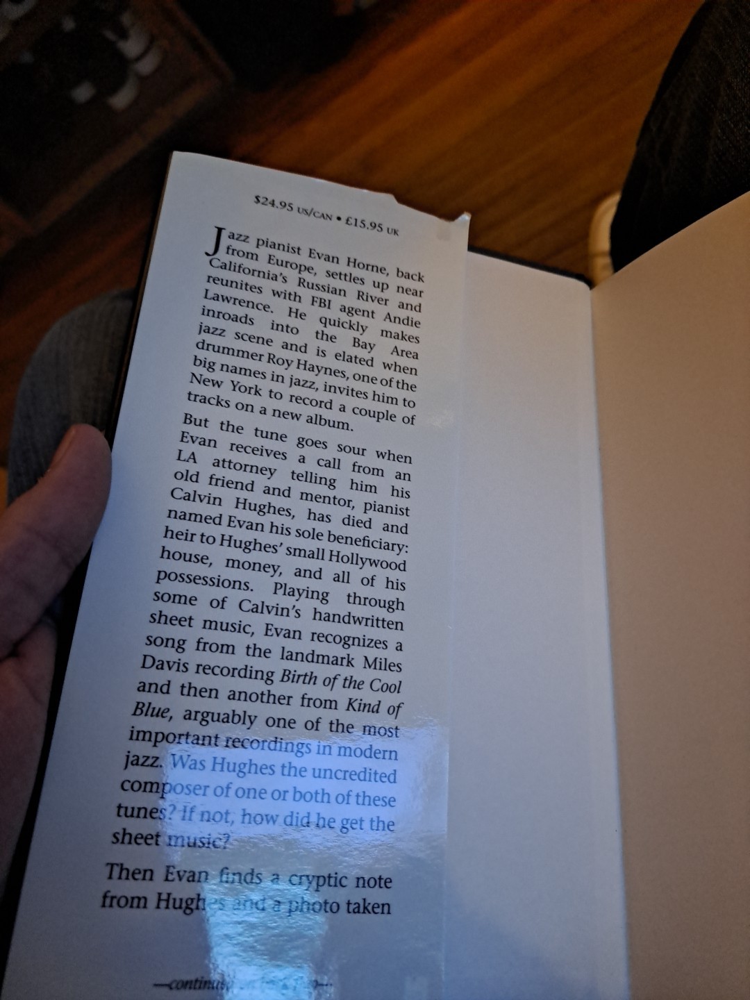 Shades of Blue by Bill Moody (2008, Hardcover)