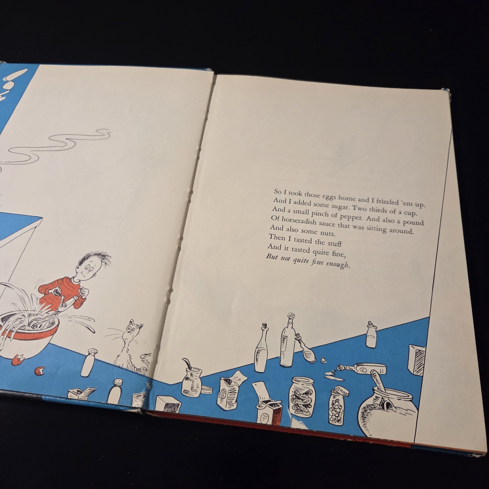 1953 – Scrambled Eggs Super! – Written & Illustrated by Dr. Suess – Random House