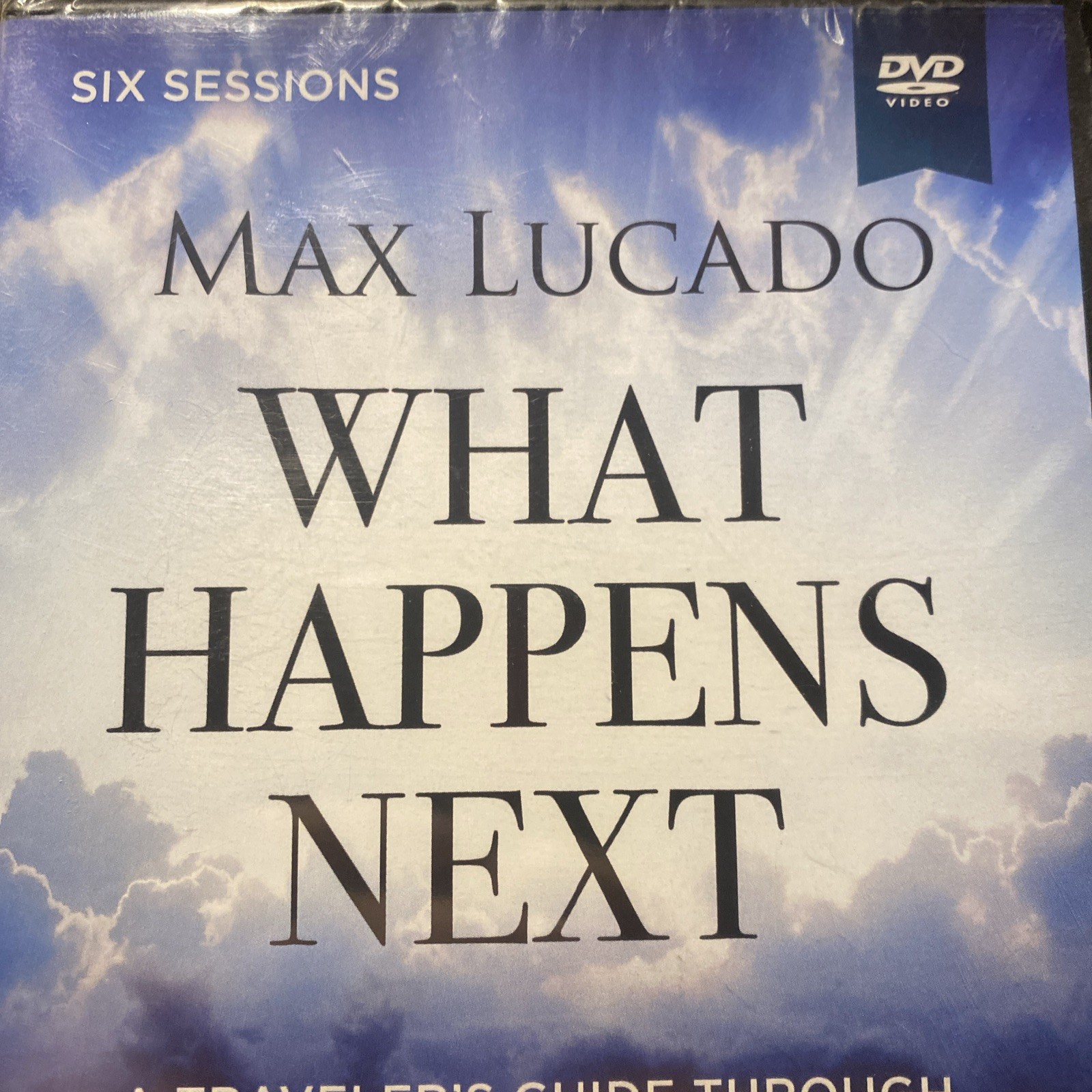 Max Lucado What Happens Next Video Study (DVD)