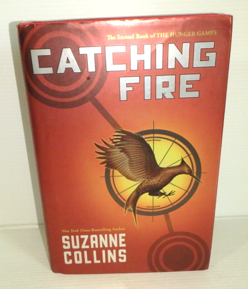 Hunger Games Trilogy + 1 Suzanne Collins & 1000 pc Puzzle (LN) HB w/DJ – 1st
