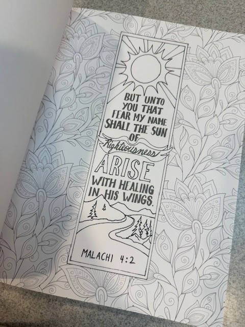 My Favorite KJV verses to Color adult coloring book; 60+ pages; inspiration