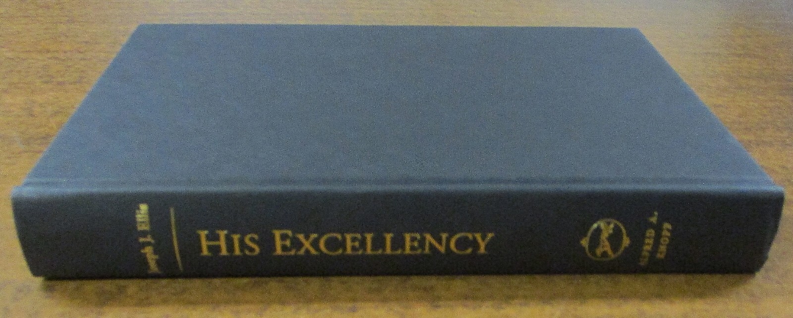 “His Excellency: George Washington” Hardcover Book (2004) Joseph J. Ellis