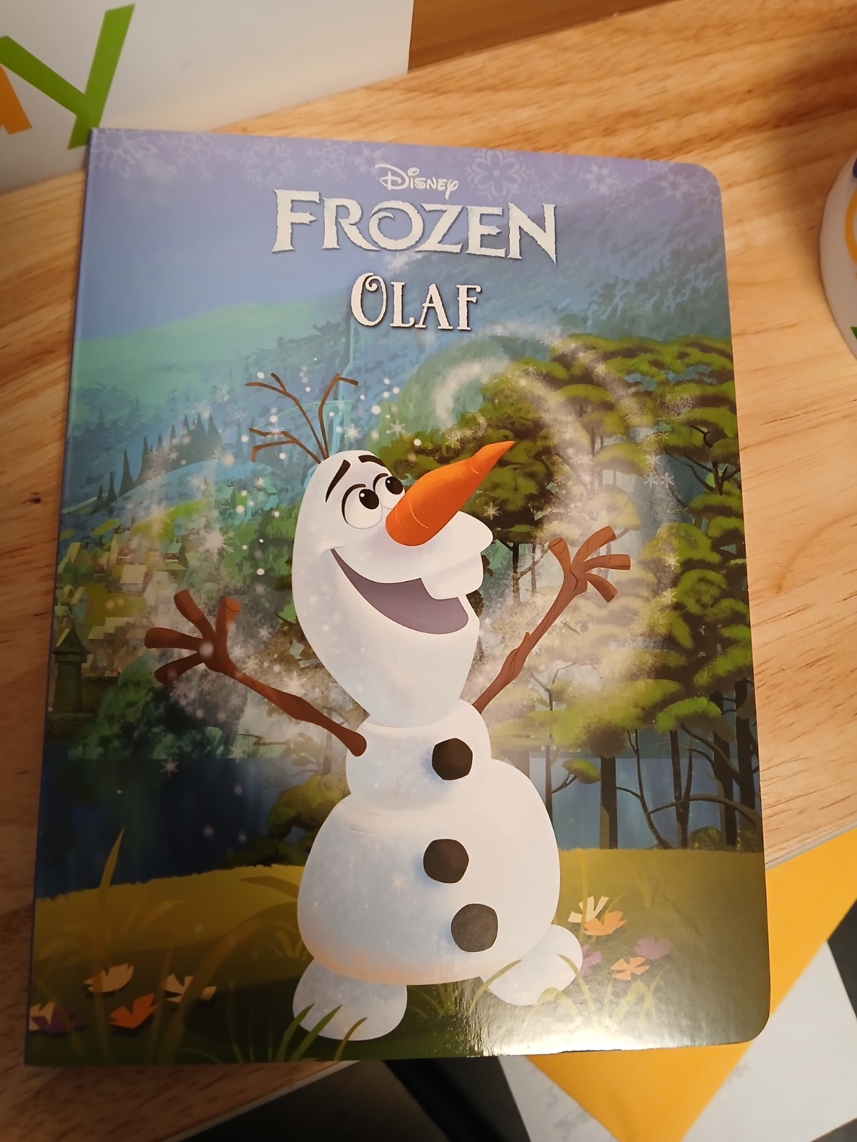 Lot Of 4 Disney’s Frozen Board Books Random House Kids set in box Olaf Anna Elsa