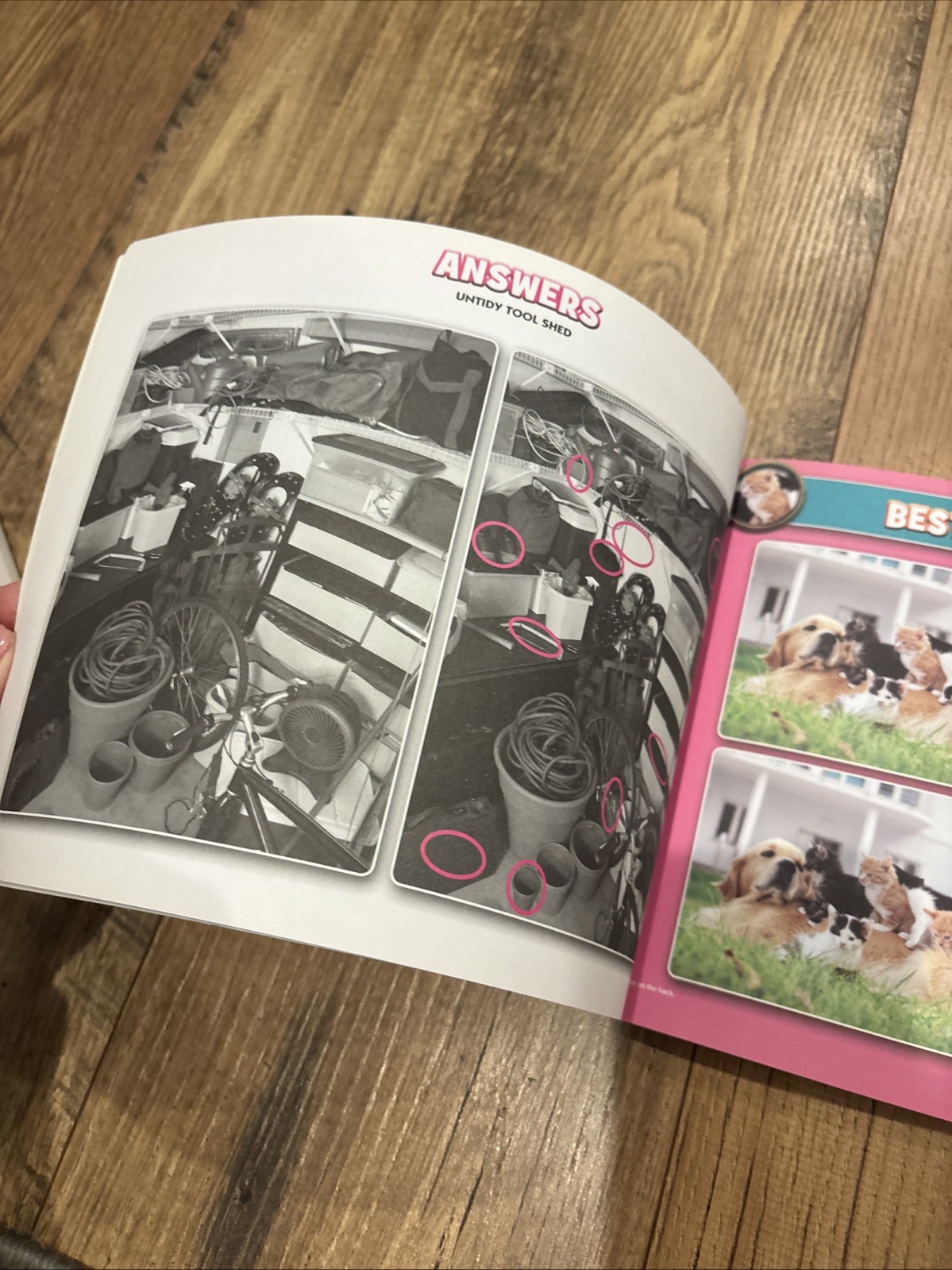 Lot Of 3 Kids Activity Books; Ultimate Activities, Picture Hunt, Spot The Diff