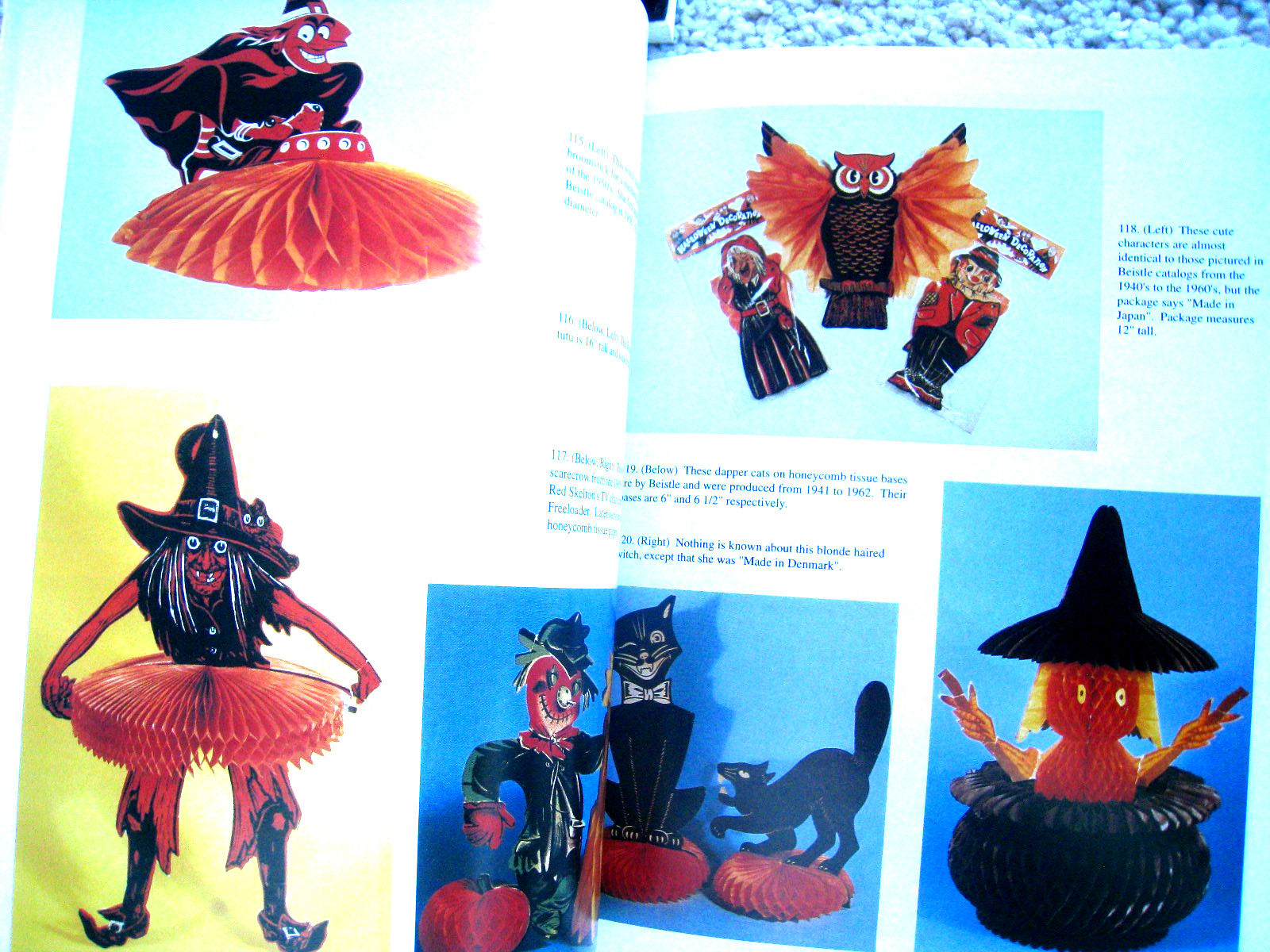 HALLOWEEN COLLECTIBLES – A PRICE GUIDE. DAN & PAULINE CAMPANELLI