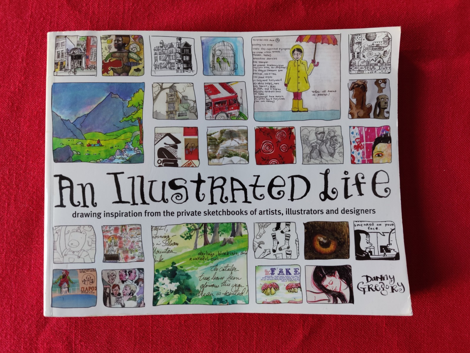 An Illustrated Life by Danny Gregory, art book