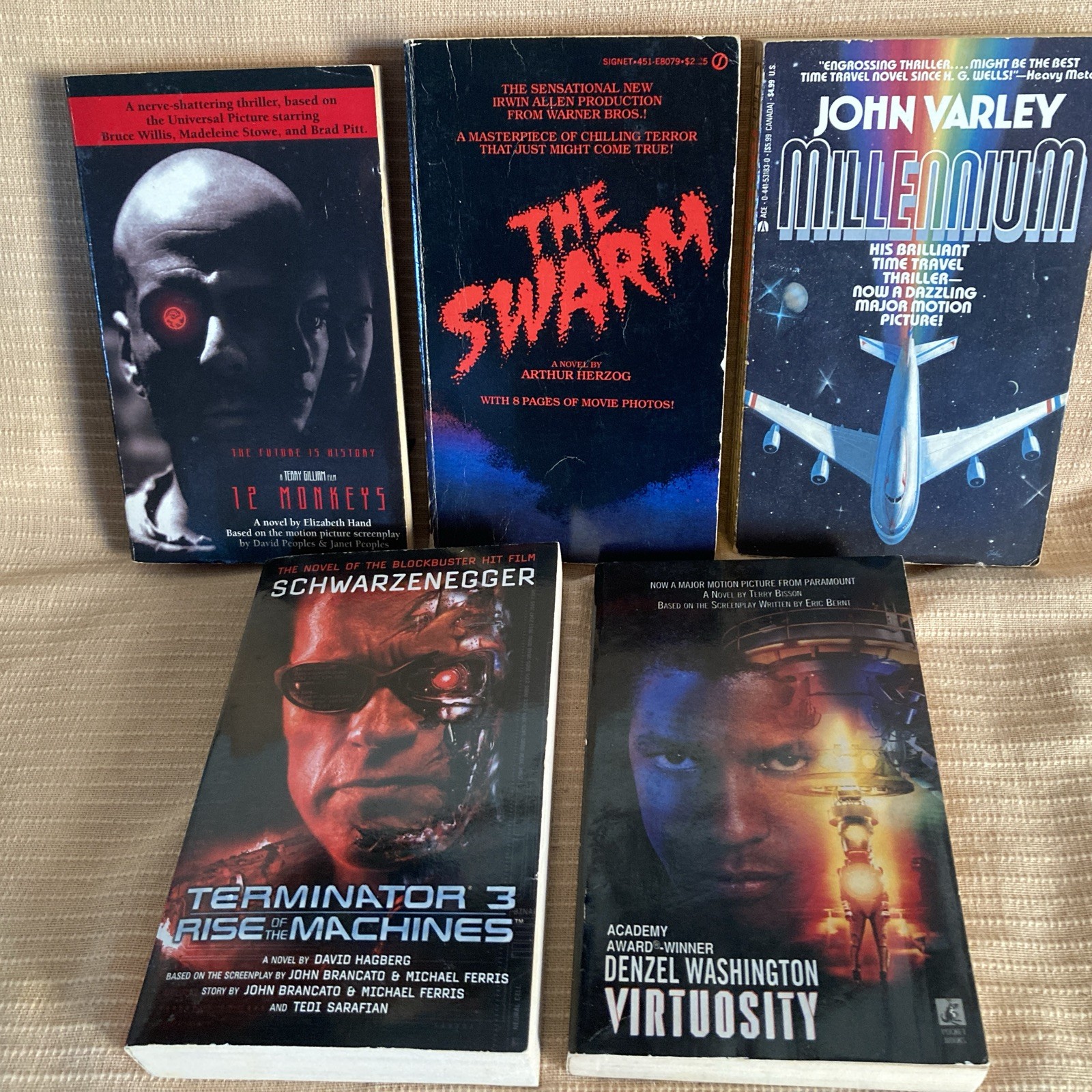 Horror Science Fiction & Gaming Movie and TV Novelizations Lot of 20 Assorted