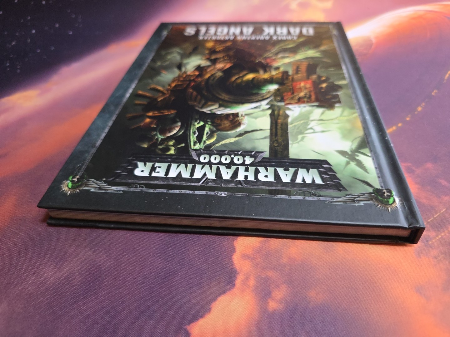 CODEX ADEPTUS ASTARTES DARK ANGELS WARHAMMER 40k- 8th Edition HC 2017 *Minty*