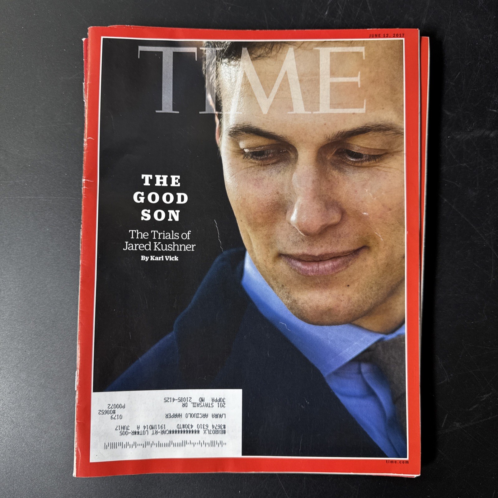 Time Magazines Lot Of 17 (2017)