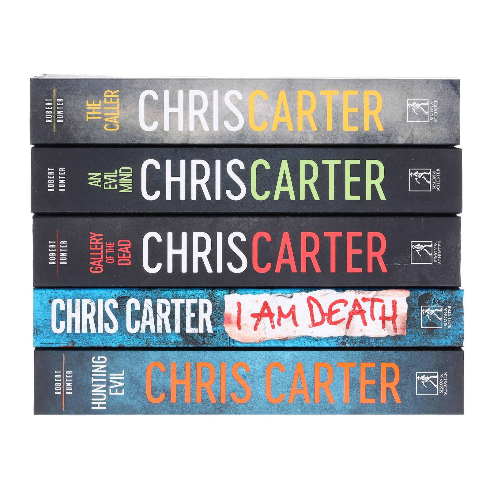 Robert Hunter Series by Chris Carter 5 Books Set – Fiction – Paperback