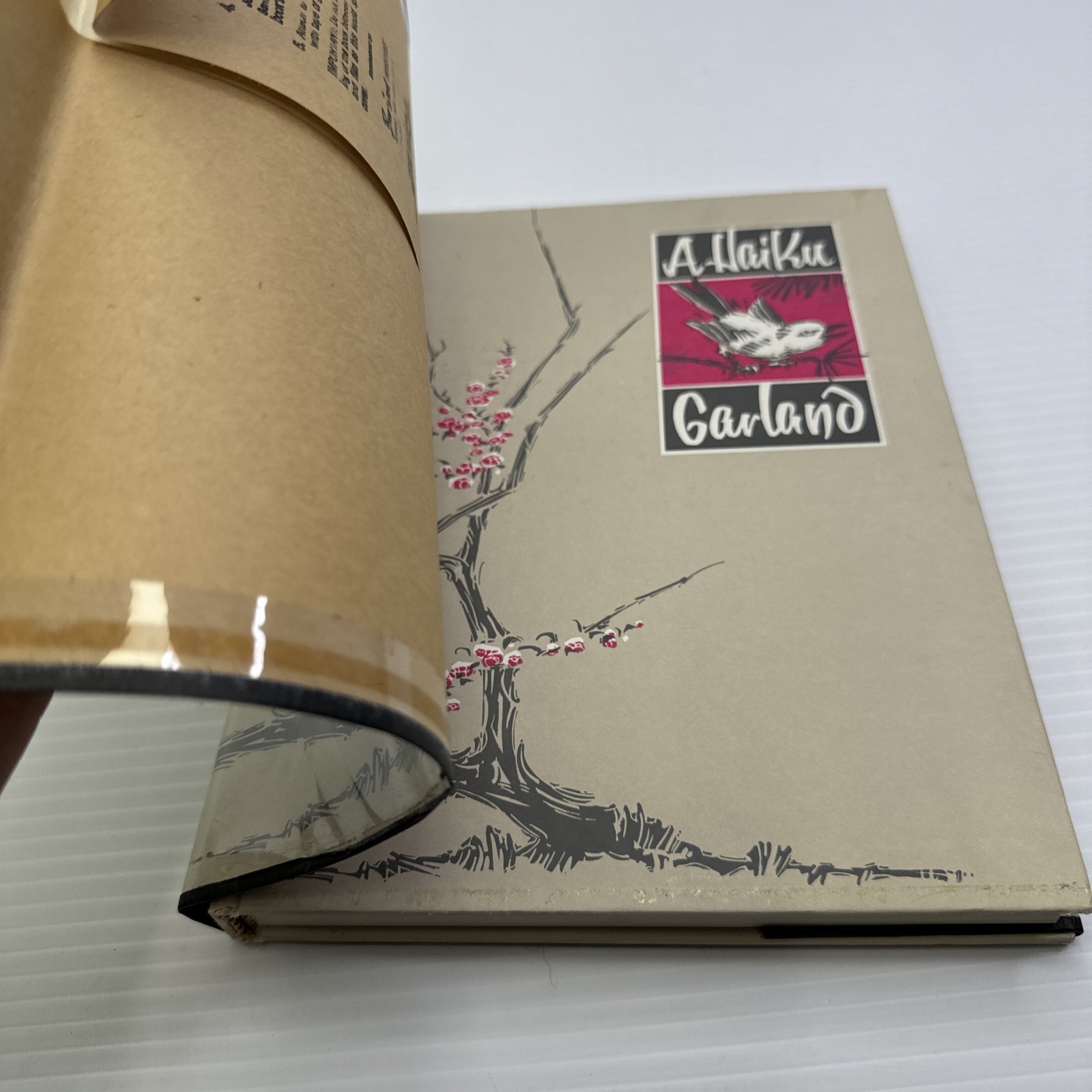 Haiku Garland Collection of Classic Poems Peter Pauper Press 1968 Vintage Poetry
