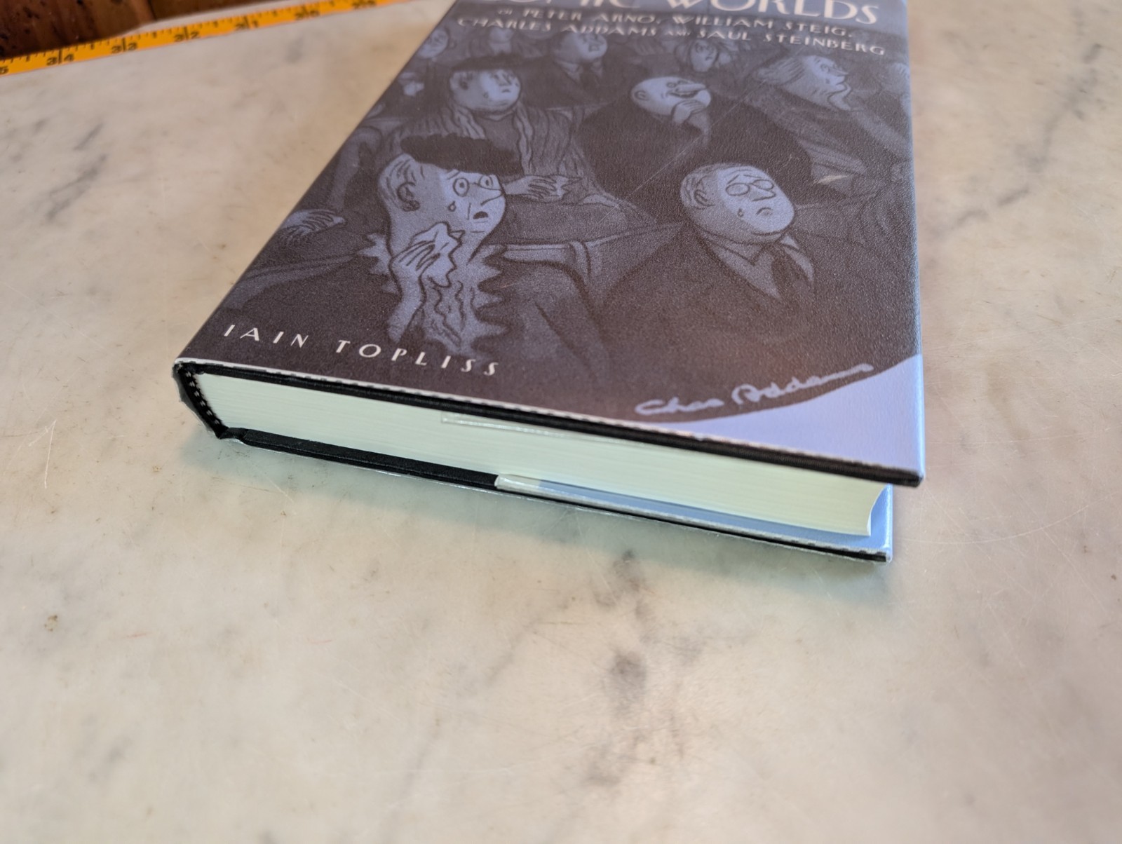 The Comic Worlds of Peter Arno William Steig Charles Addams Saul Steinberg HC VG