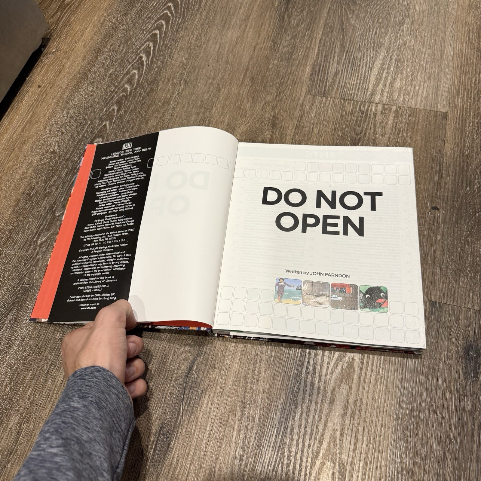 Do Not Open by John Farndon An Encyclopedia of the World’s Best-Kept Secrets
