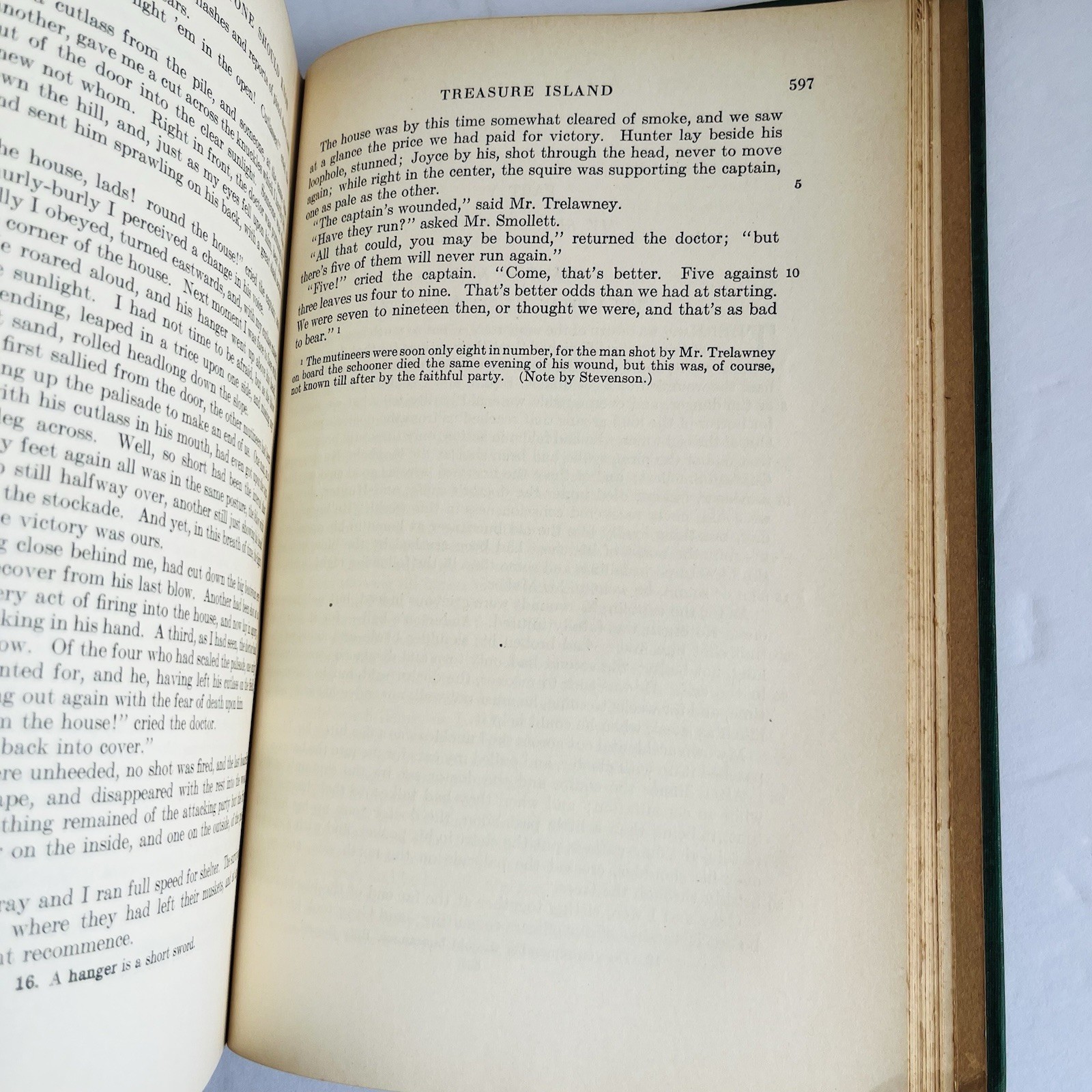 Vintage 1935 Hidden Treasures in Literature Book Two Harcourt Brace Textbook HC