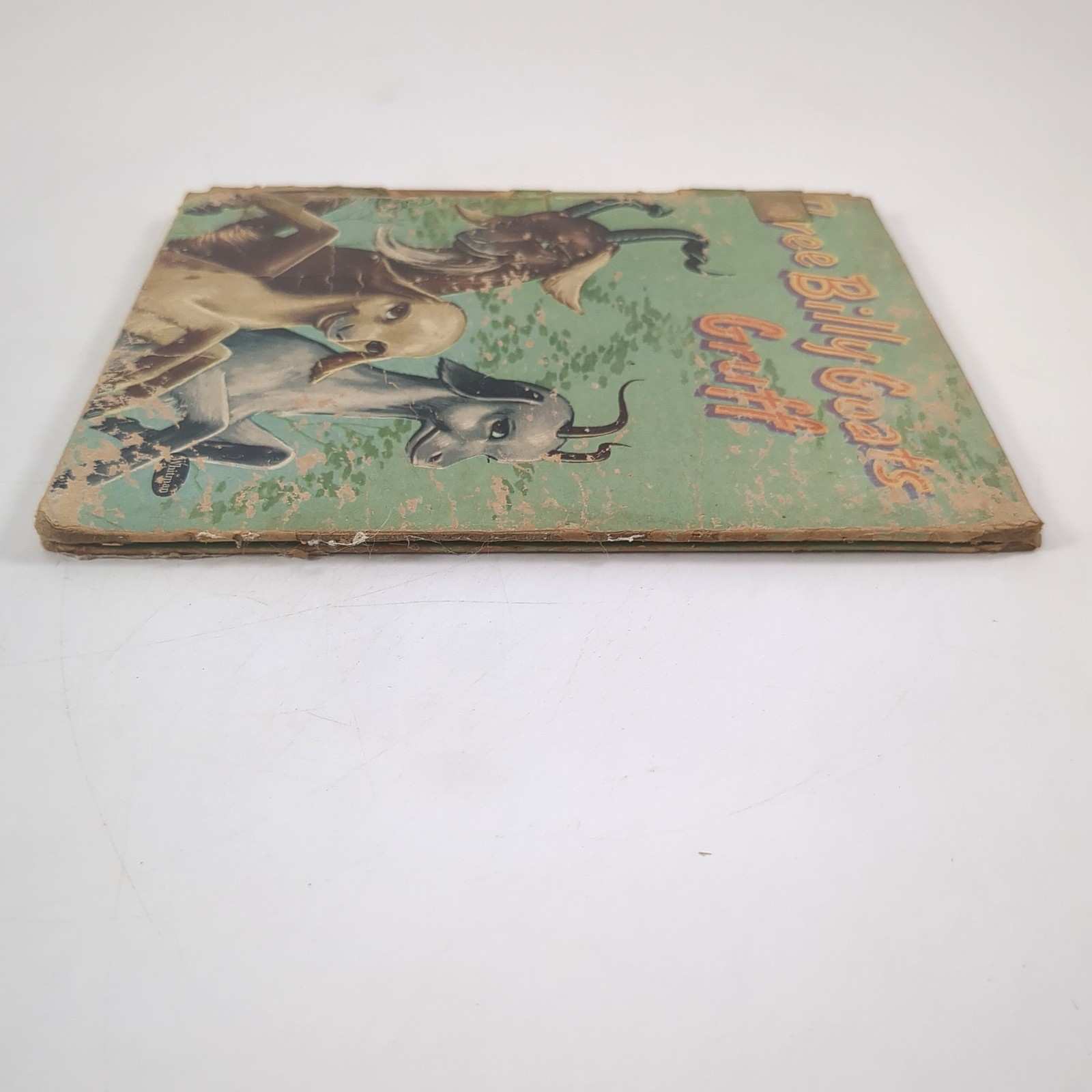 Three Billy Goats Gruff Tell A Tale Hardcover Book Lee J Ames 1954
