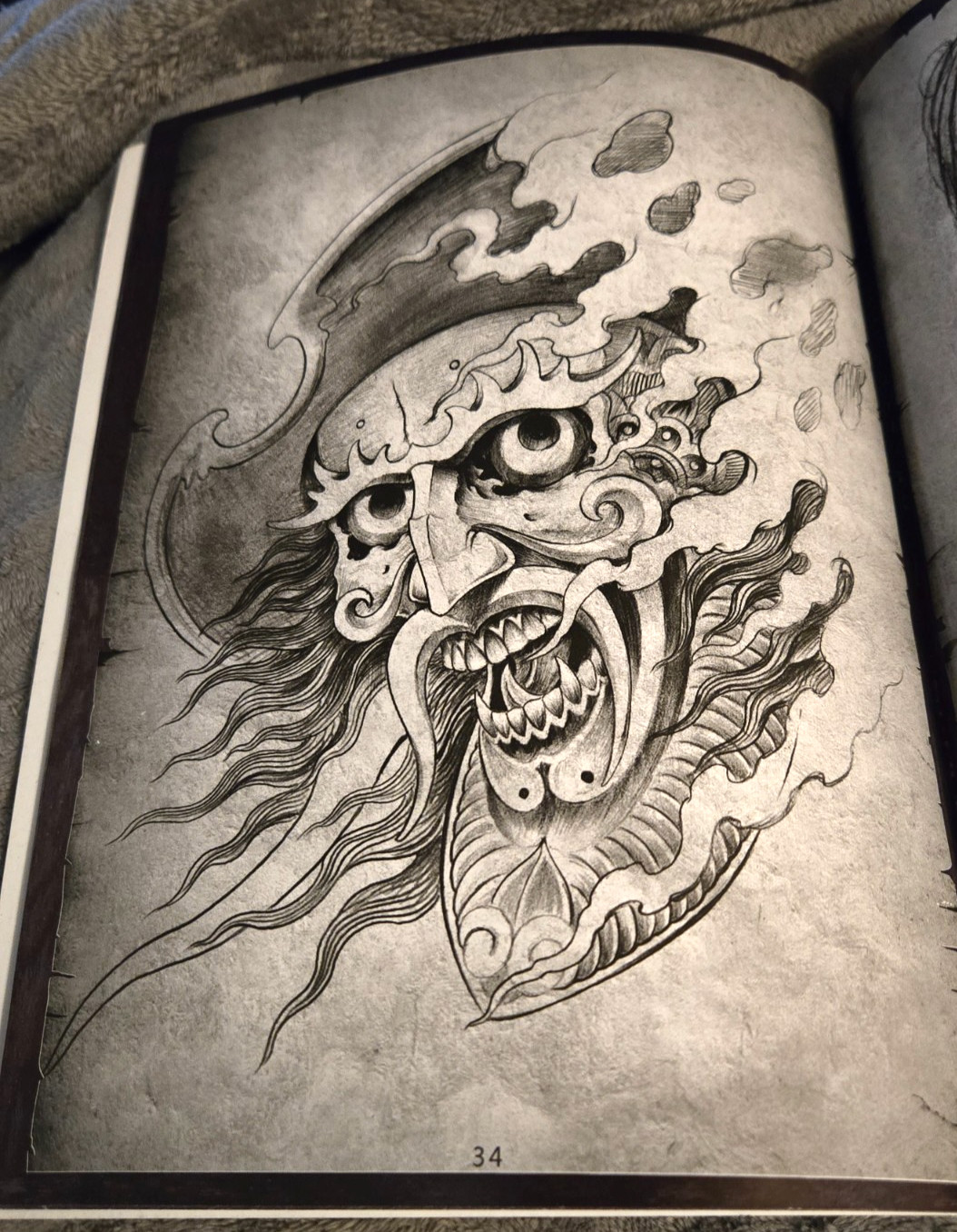 DB TATTOO SKETCHBOOK PAPERBACK BOOK by: DING BAO
