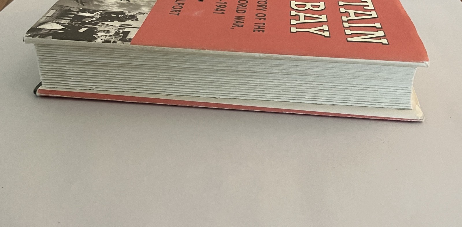 Britain at Bay Alan Allport WWII Britain 1938–1941 1st American Edition HC 2020