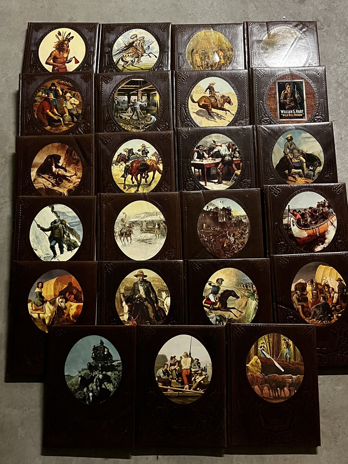 Time Life “The Old West” 23 Volumes American West History w/ Illus.