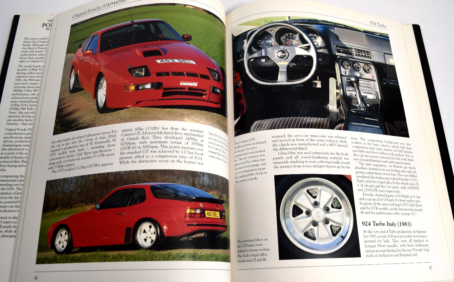 Original Porsche 924/944/968 1975-95 Incl. Turbo’s and Ltd Editions. *VERY GOOD*