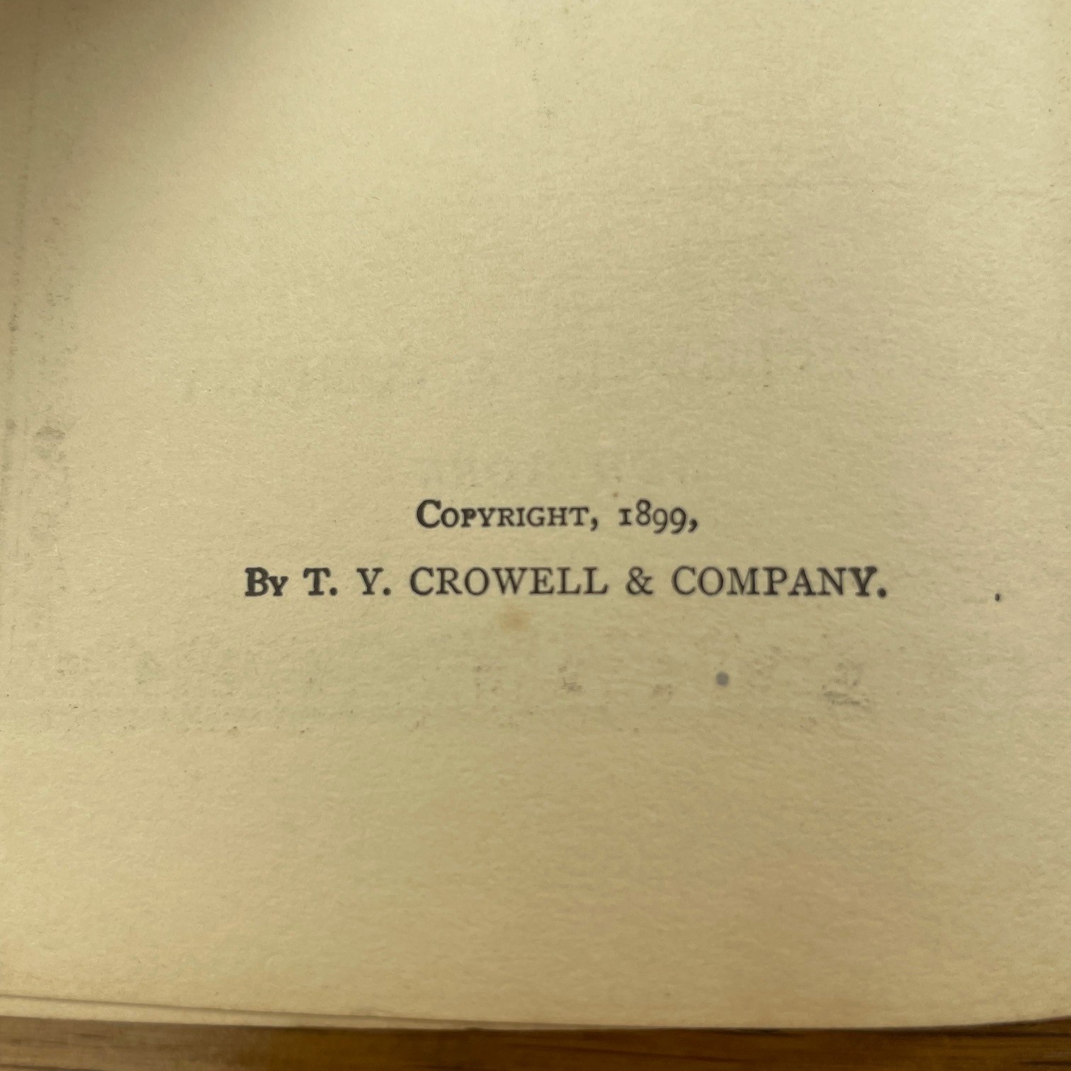 Vintage 1899 Prue And I George William Curtis Softcover Book
