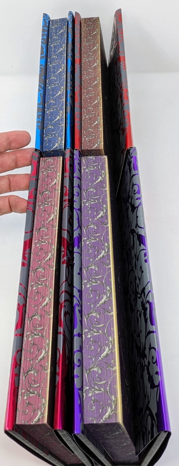 SIGNED Bookish Box Luxe Edition Kingmakers series by Sophie Lark – 4 of 5 books!