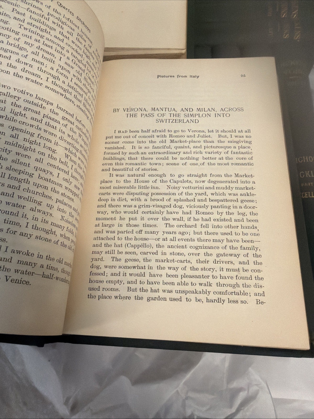 Antique 1890’s The Works Of Charles Dickens Peter Fenelon Collier Lot Of 28/30