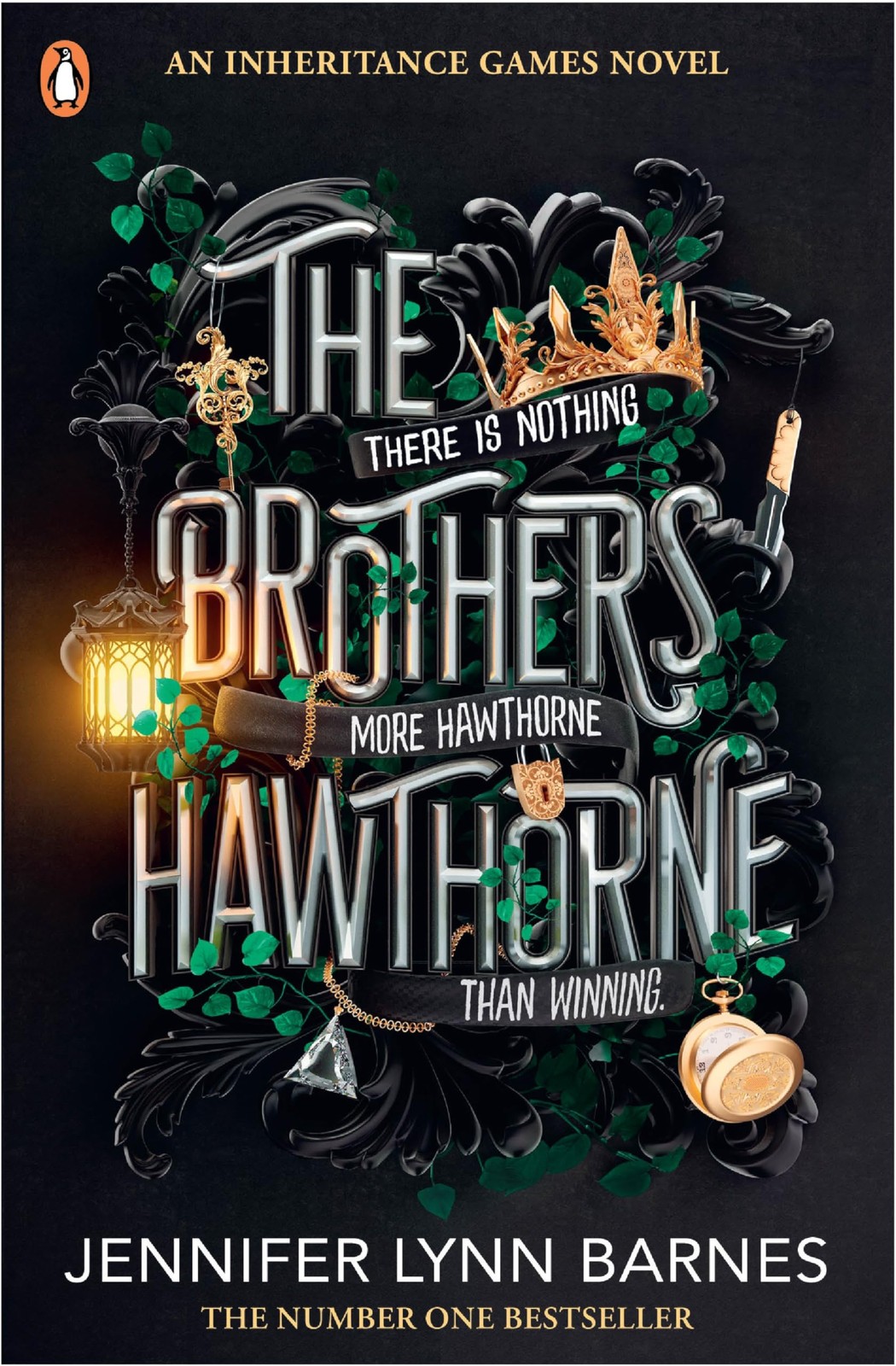 The Brothers Hawthorne (The Inheritance Games)