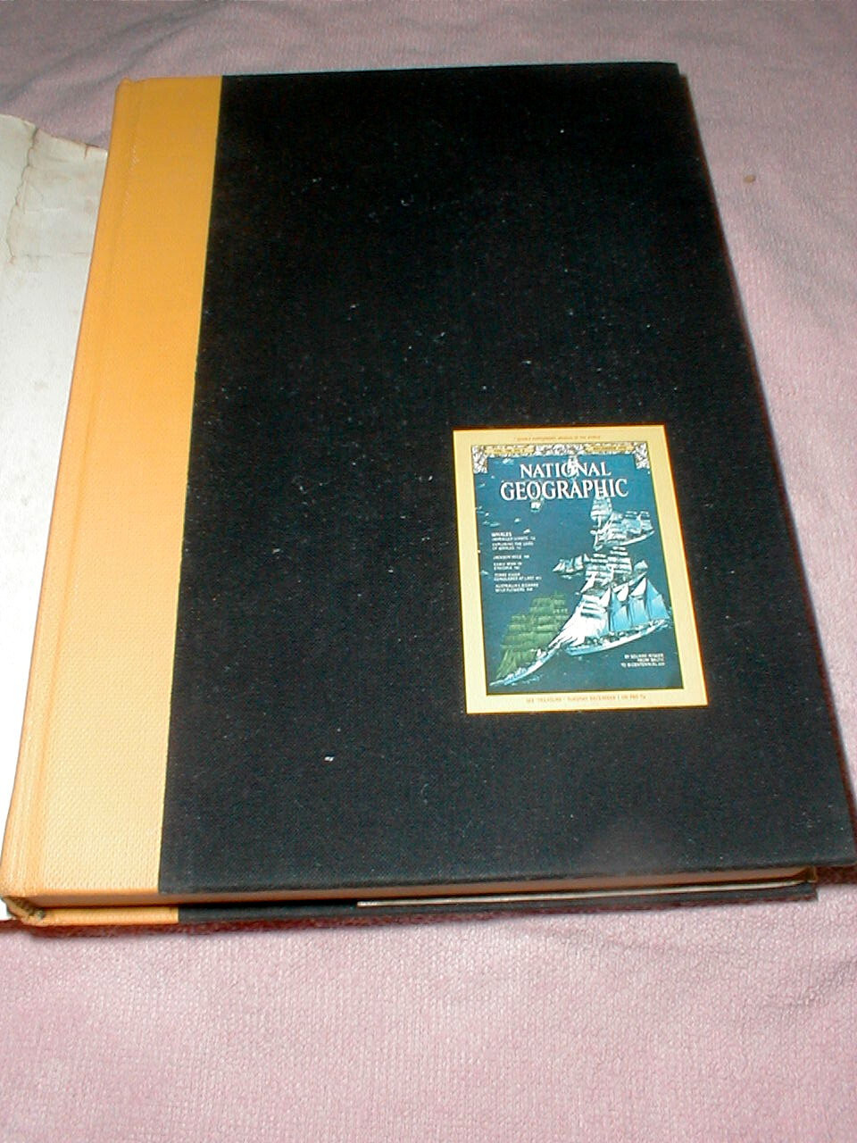 National Geographic Magazine Index 1947-1976 Vintage Hardcover with Dust Jacket