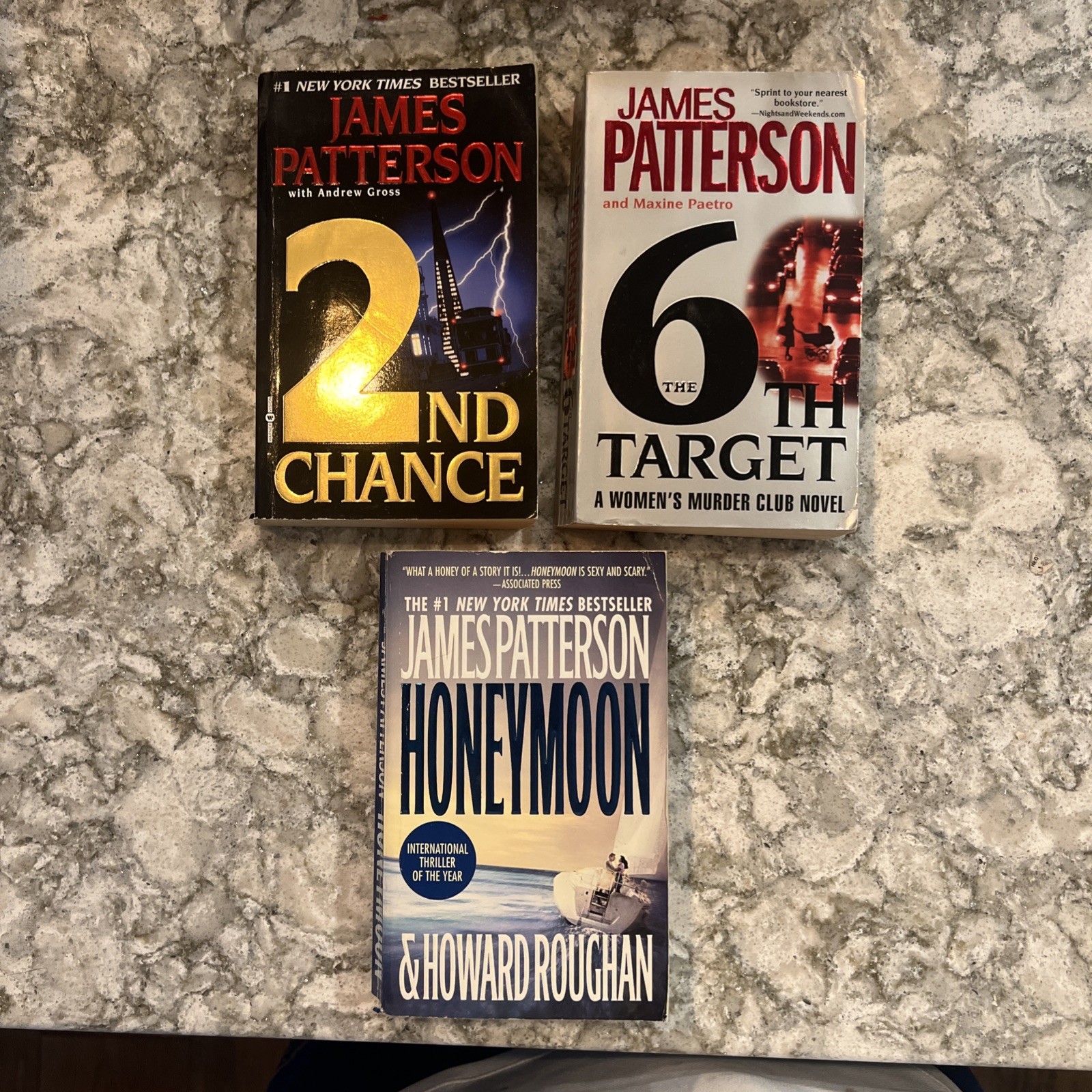 Lot of 23 James Patterson Paperback Books Random Mix Mixed Titles