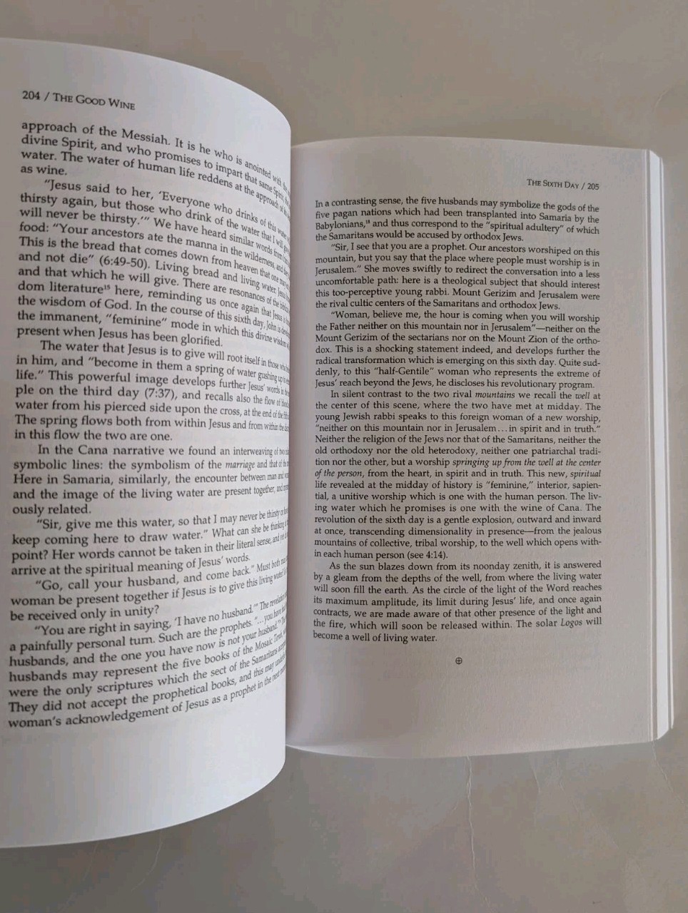 The Good Wine Reading John from the Center Bruno Barnhart Wipf & Stock 2008 SC V