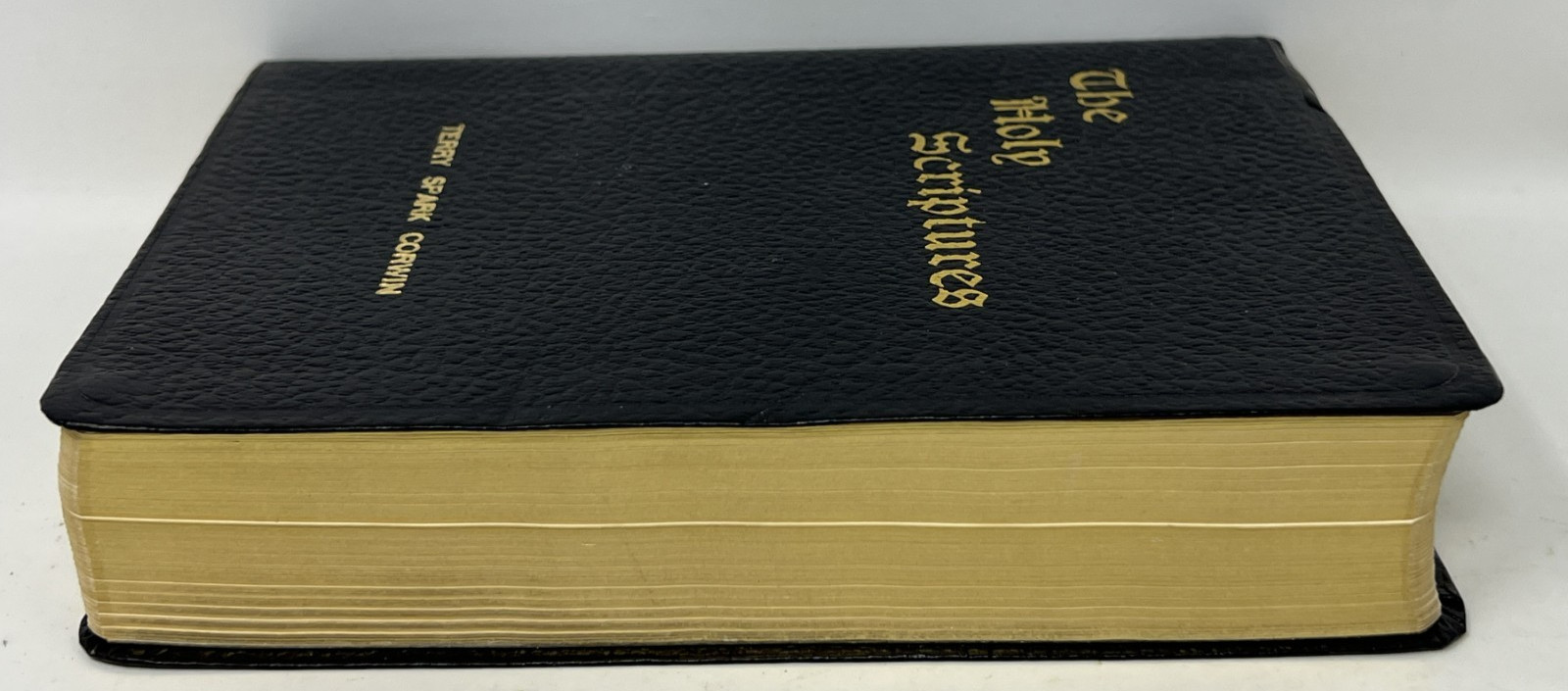 The Holy Scriptures According to the Masoretic Text – 1955 HC Jewish Pub Society