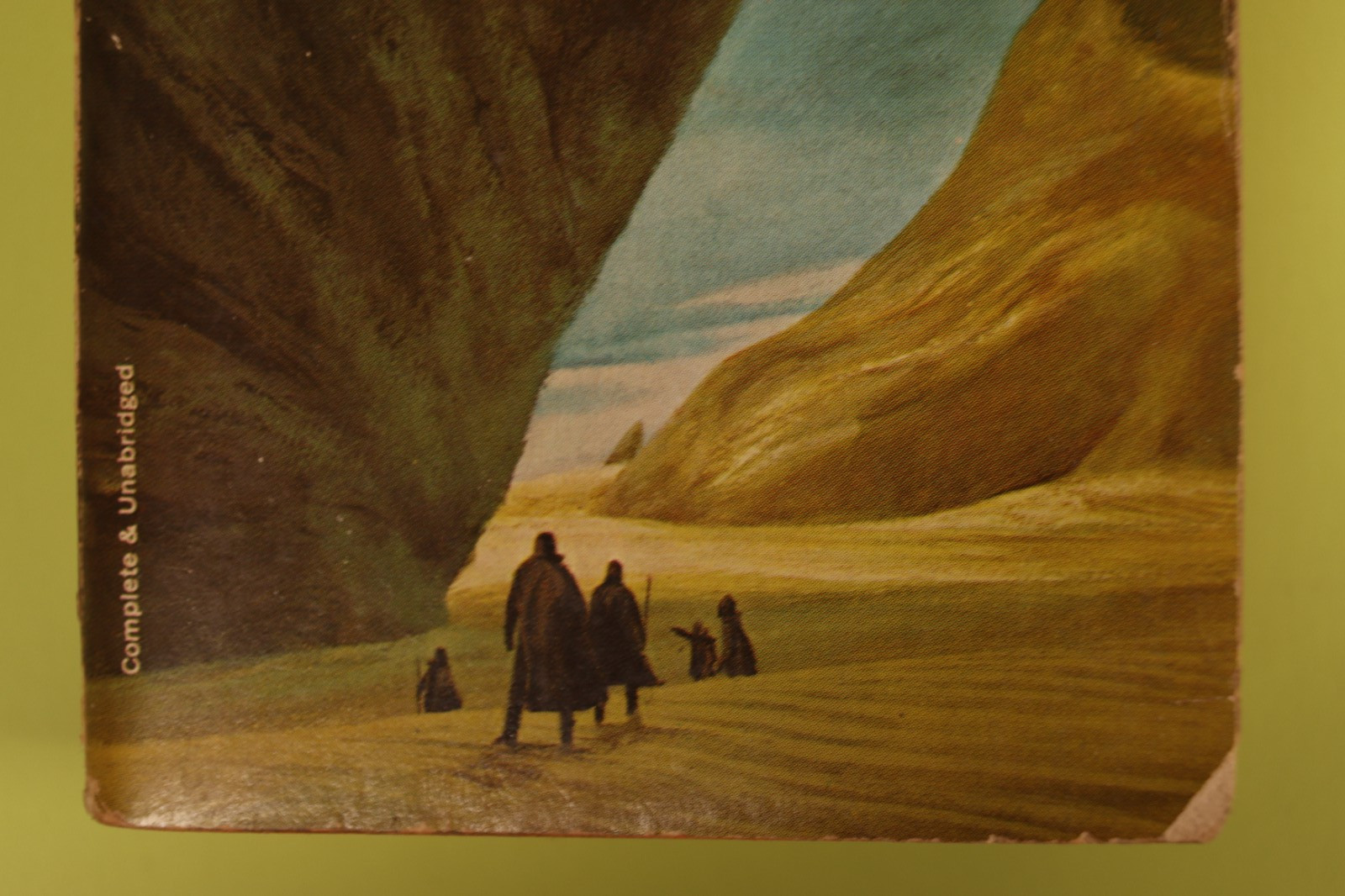 Dune by Frank Herbert Vintage 1965 Ace 17261 Paperback