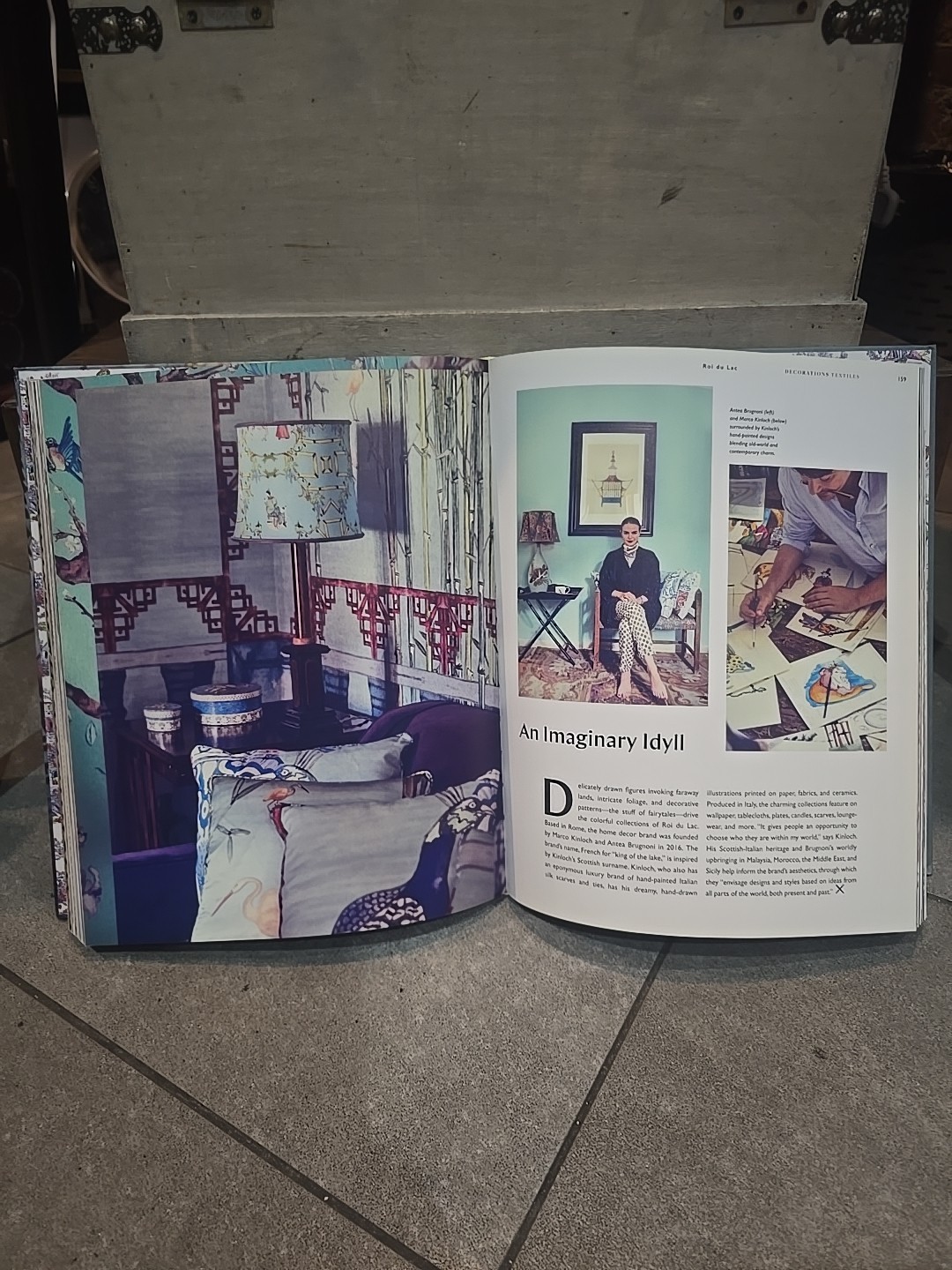 The New Artisans Of Interior Design