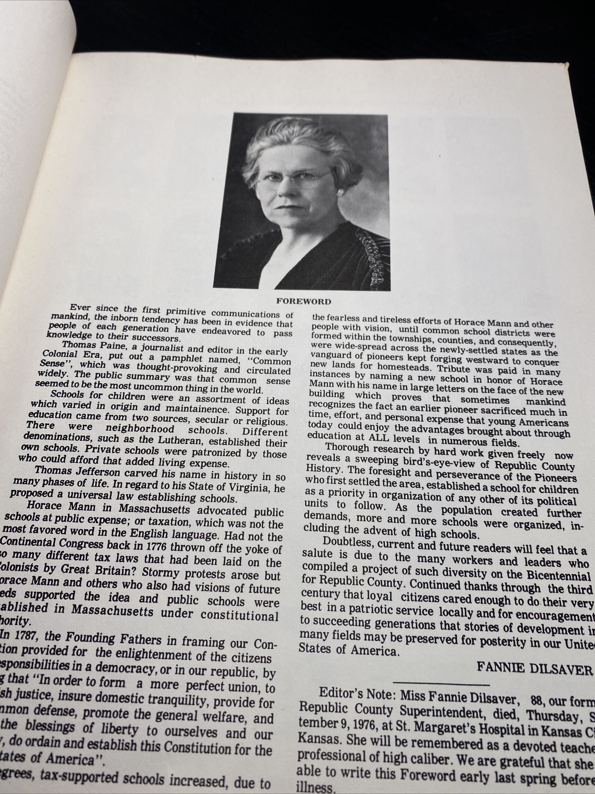 Vintage Book About Schools Homeland Schools 274 Pages ￼about Schools in kansas
