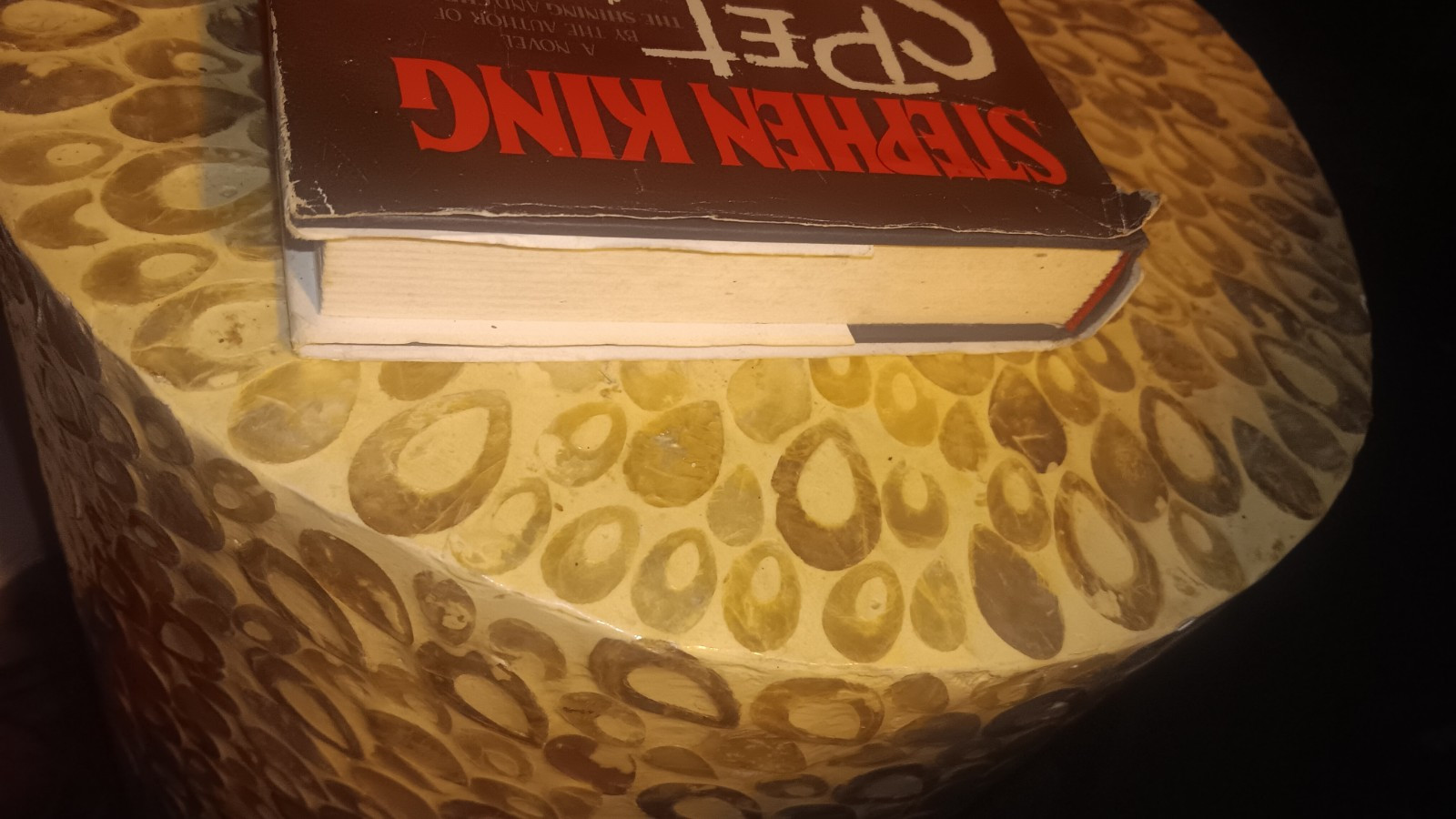 Pet Sematary by Stephen King – Hard Back. 1983 By Doubleday Publishing 374 Pages