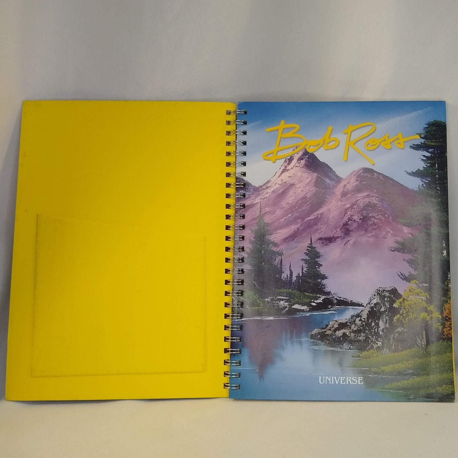 Bob Ross Agenda Undated 52 Week Calendar Includes Stickers Create Your Own Year